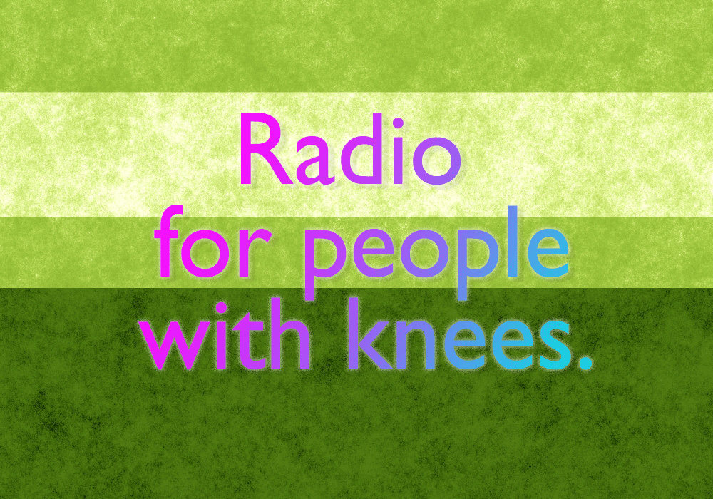 KNEE RADIO 1 - Radio for People with Knees